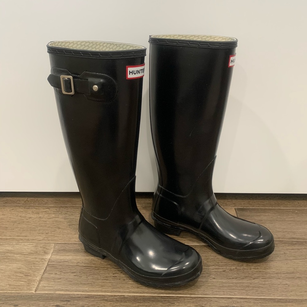Hunter Original Tall Rain Boots - Picture 3 of 8